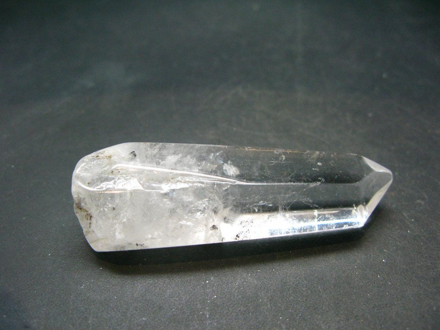 Nice Polished Tibetan Black Quartz Crystal from Tibet - 2.5" - 27.82 Grams