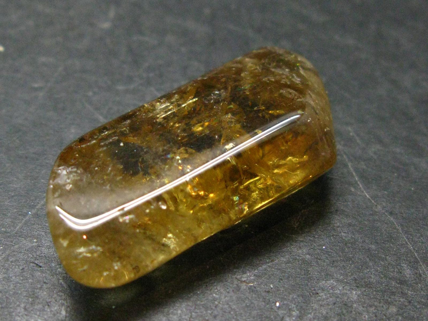 Stunning Natural Unheated Citrine Crystal from Zambia - 11.65 Grams - 1.5"
