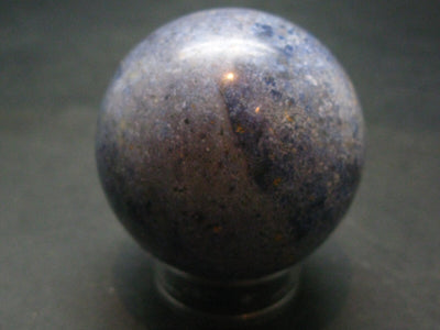 Dumortierite Ball Sphere From Peru - 195.66 Grams - 1.8"