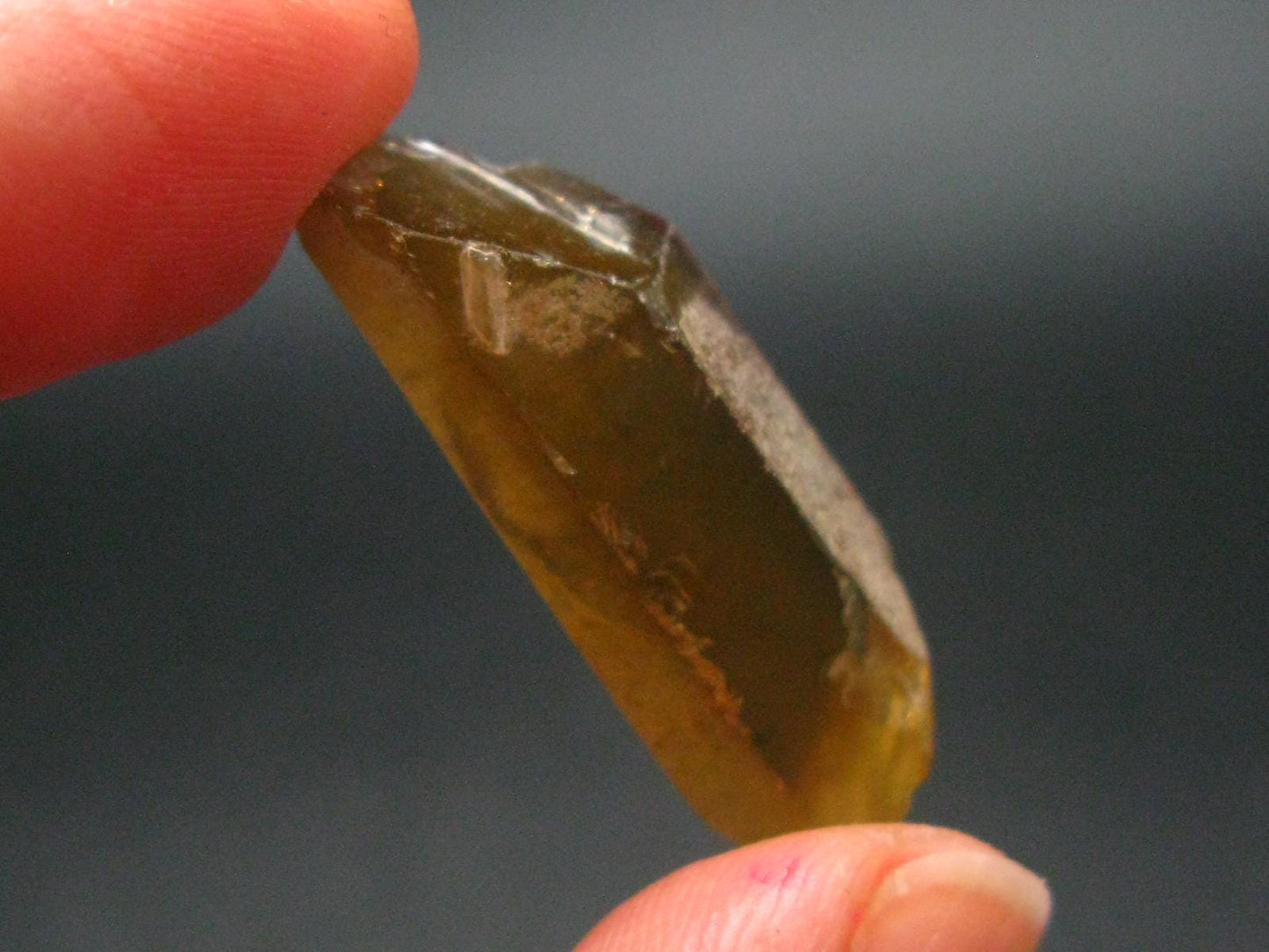 Nice Untreated Unheated Crysal from Zambia - 24.20 Carats 1.2"