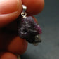 Pink Spinel Crystal Silver Pendant From Tanzania - 0.8" - 3.17 Grams