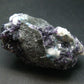 Rare Phenakite Phenacite + Fluorite + Beryl Cluster From Russia - 2.3" - 76.38 Grams
