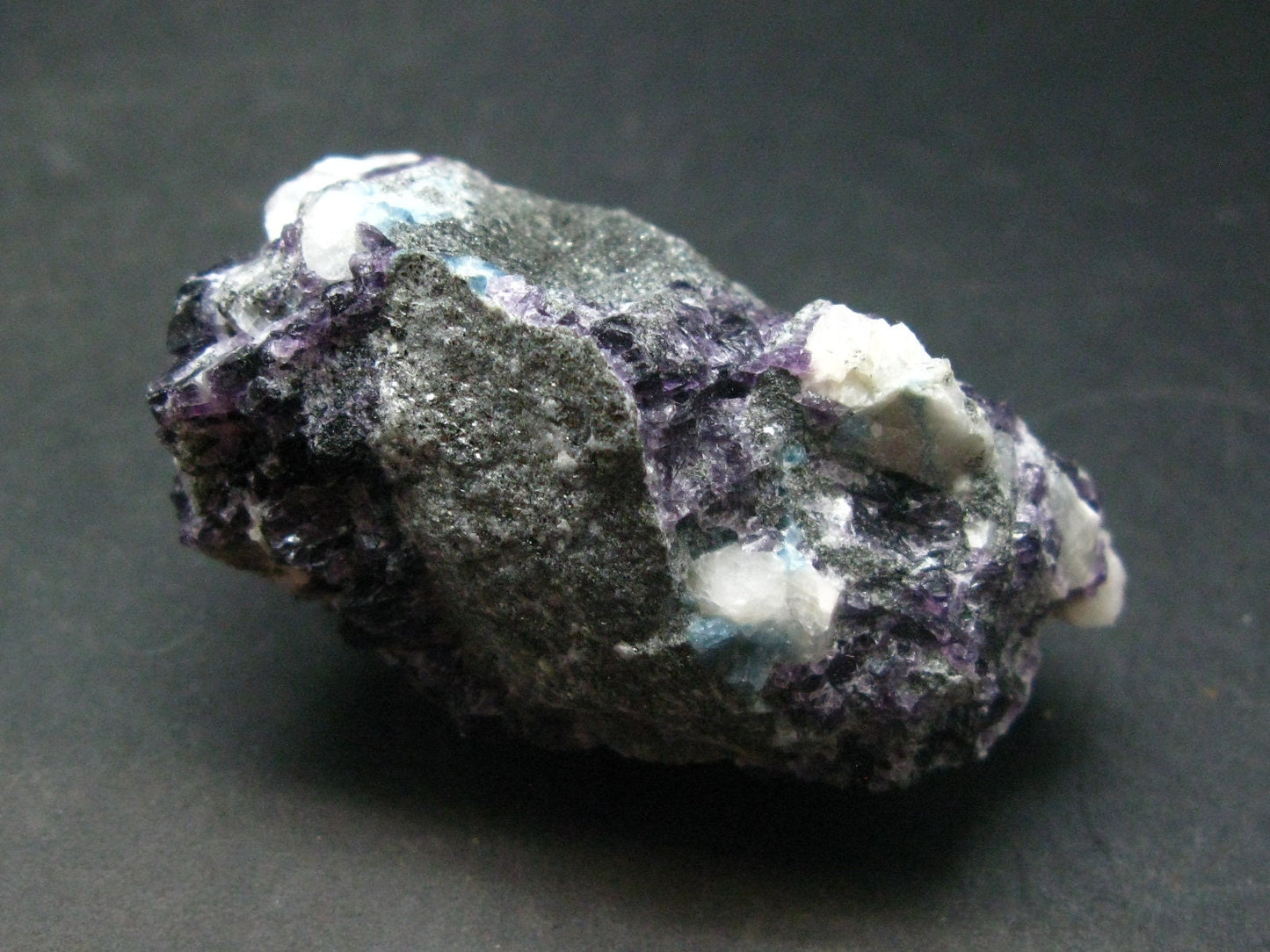 Rare Phenakite Phenacite + Fluorite + Beryl Cluster From Russia - 2.3" - 76.38 Grams