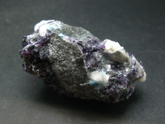 Rare Phenakite Phenacite + Fluorite + Beryl Cluster From Russia - 2.3" - 76.38 Grams