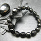Nuumite Nuummite Genuine Bracelet ~ 7 Inches ~ 10mm Tumbled Beads