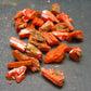 Lot of 25 Orange Crocoite Crystals From Australia
