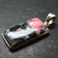 Rare Pink Tugtupite Sterling Silver Pendant From Greenland - 1.4" - 4.21 Grams