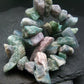 Paraiba Tourmaline Genuine Bracelet ~ 7 Inches ~ Crystal Beads