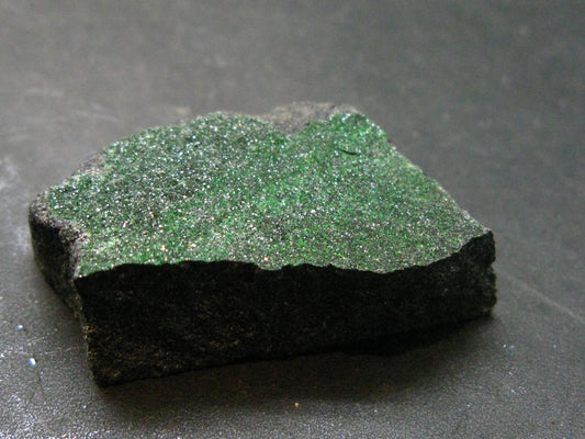 Uvarovite (Green Chromium Garnet) Cluster From Russia - 1.5"