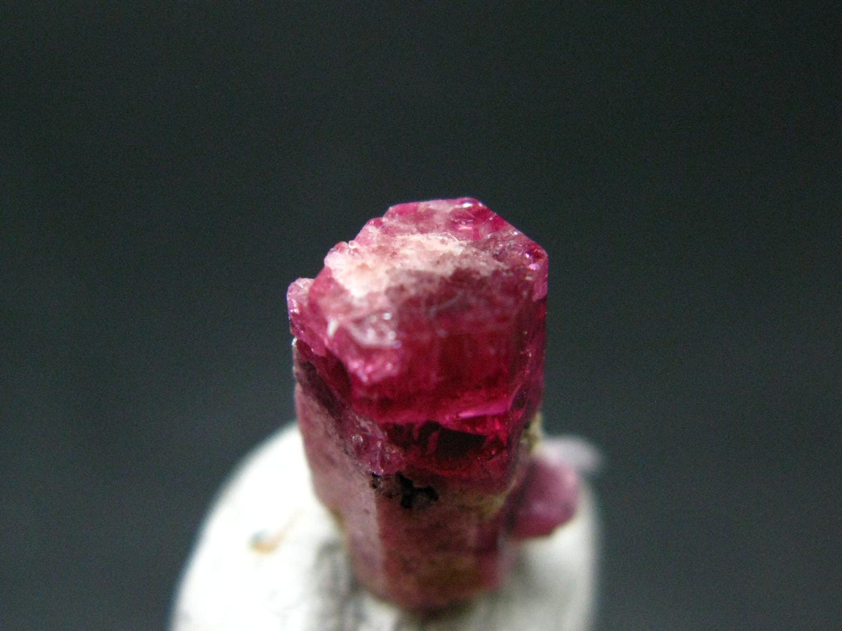 Nice Rare Gem Bixbite Red Emerald Beryl DT Crystal From Utah USA - 5.03 Carats