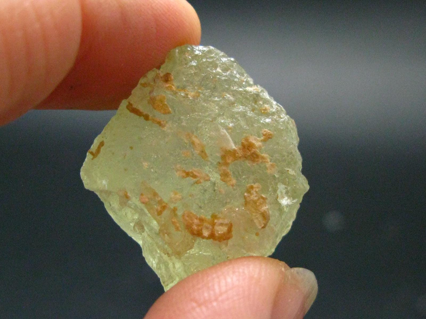 Gem Heliodor Beryl Crystal From Ukraine - 1.0" - 64.75 Carats