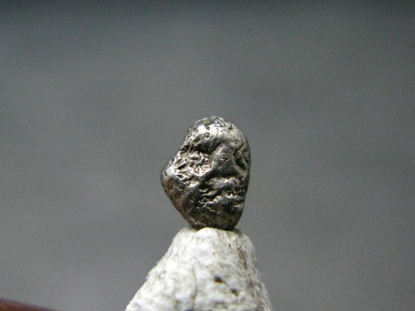 Rare Platinum Crystal From Russia - 5mm - 0.38 Grams
