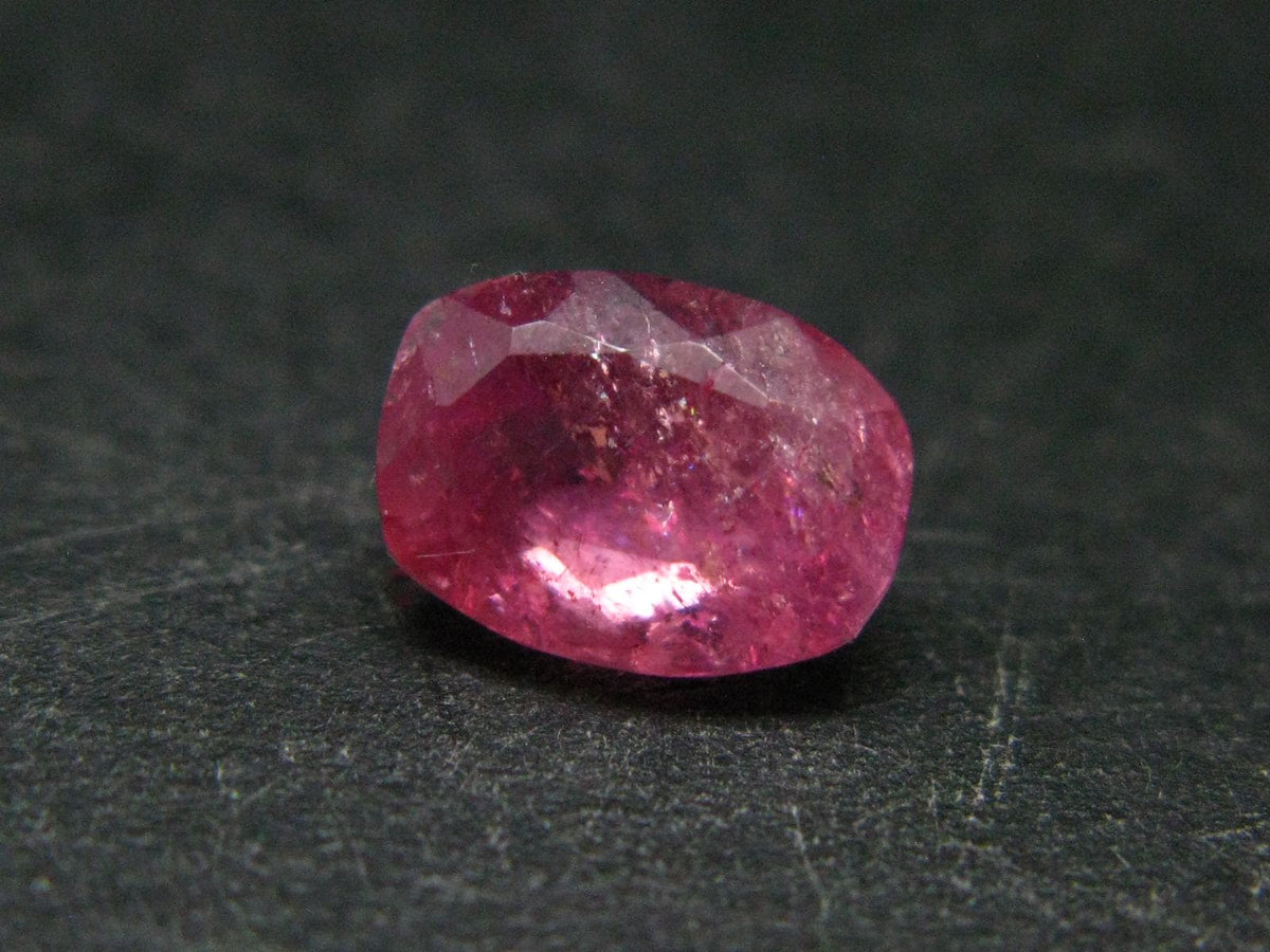 Rare Large Pezzottaite Pink Beryl Cut Facetted Gem from Madagascar - 1.49 Carats
