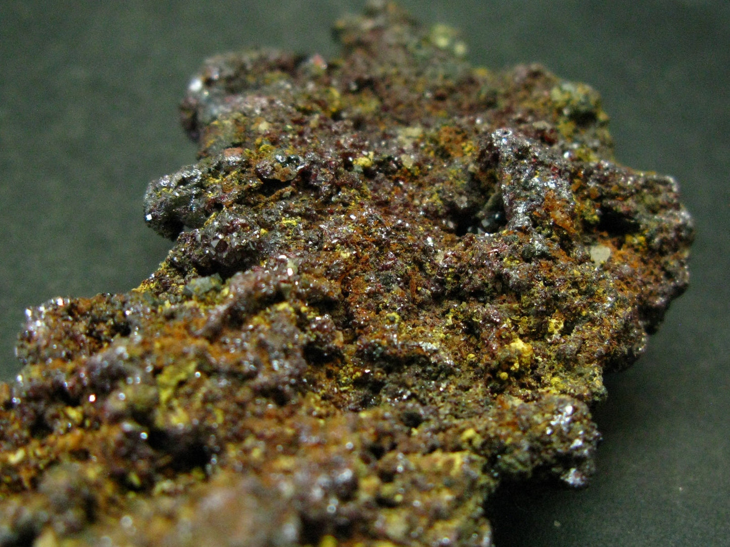 Rare Proustite Cluster From Morocco - 2.5"