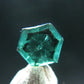 Beautiful Rare Gem Trapiche Emerald From Colombia - 0.66 Carats - 6x5mm