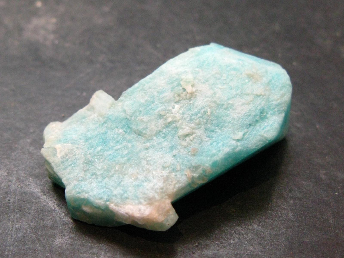 Huge Amazonite Microcline Crystal From Colorado - 1.9"