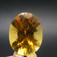 Stone of Success!! Genuine Intense Yellow Citrine Cut Stone From Brazil - 0.8" - 21.50 Carats