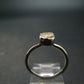 Phenakite Phenacite Crystal Silver Ring From Nigeria - Size 6 - 1.78 Grams