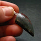 Crimson Cuprite w/ Chrysocola Silver Pendant from Mexico - 1.5" - 3.80 Grams