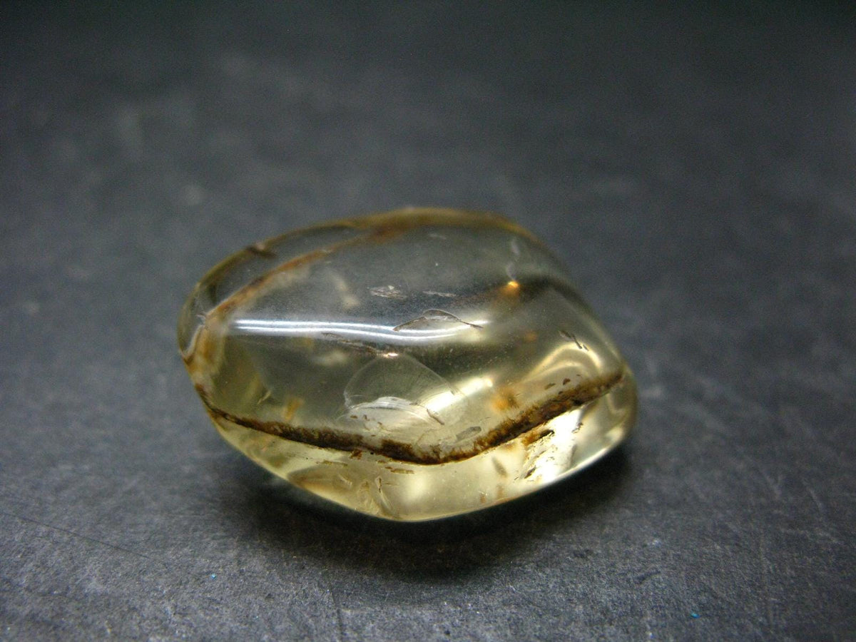 Bytownite Golden Labradorite Tumbled Stone From Mexico - 1.1" - 52.40 Carats