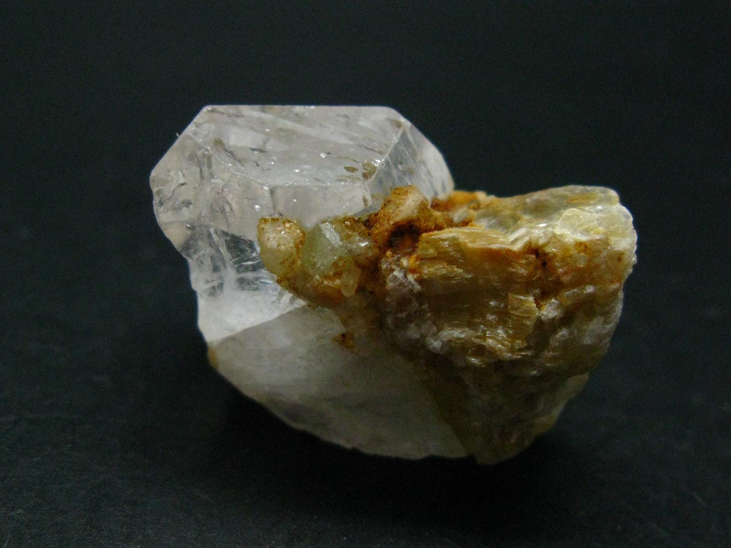 Fantastic Gemmy Raw Clear Goshenite Beryl Crystal From Afghanistan - 1.5" - 26.93 Grams