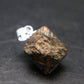 Magnetite Crystal Silver Pendant From Bolivia - 0.7" - 3.79 Grams