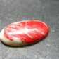 Cinnabar Cabochon from Russia - 2.75 Grams - 24 x 15 mm