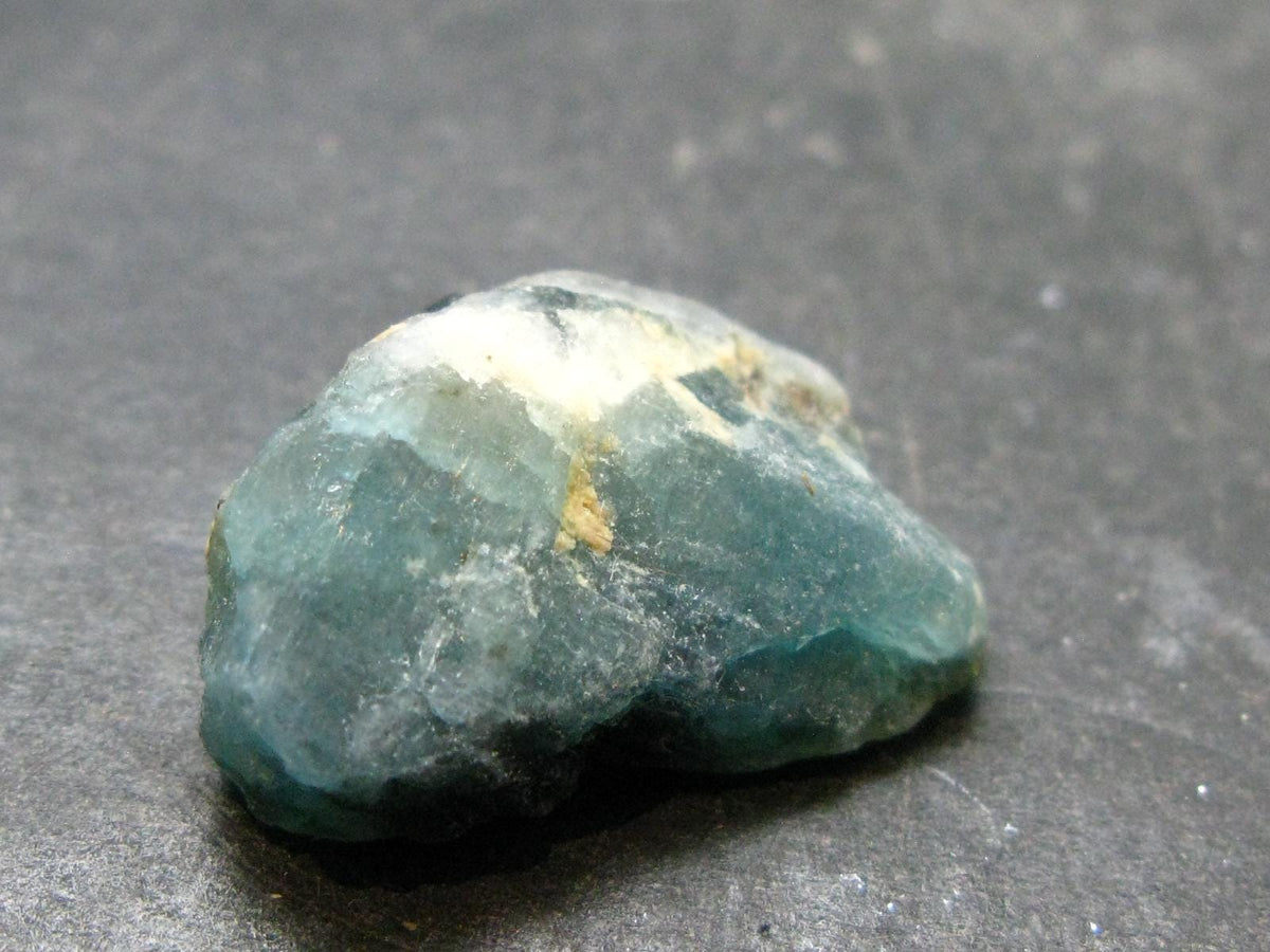 Extremely Rare Grandidierite Gem Crystal From Madagascar - 0.9" - 5.15 Grams