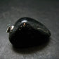 Very Rare Sterling Silver Nuumite Nuummite Pendant From Greenland - 1.6" - 24.04 Grams