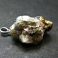 Rare Wavellite Cluster Silver Pendant From Arkansas, USA - 1.1" - 3.27 Grams