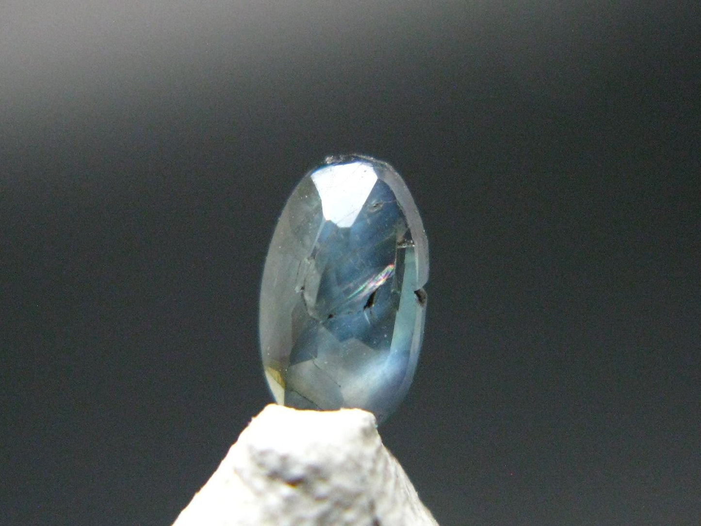 Alexandrite Chrysoberyl Cut Facetted Gem From Russia - 0.35 Carats