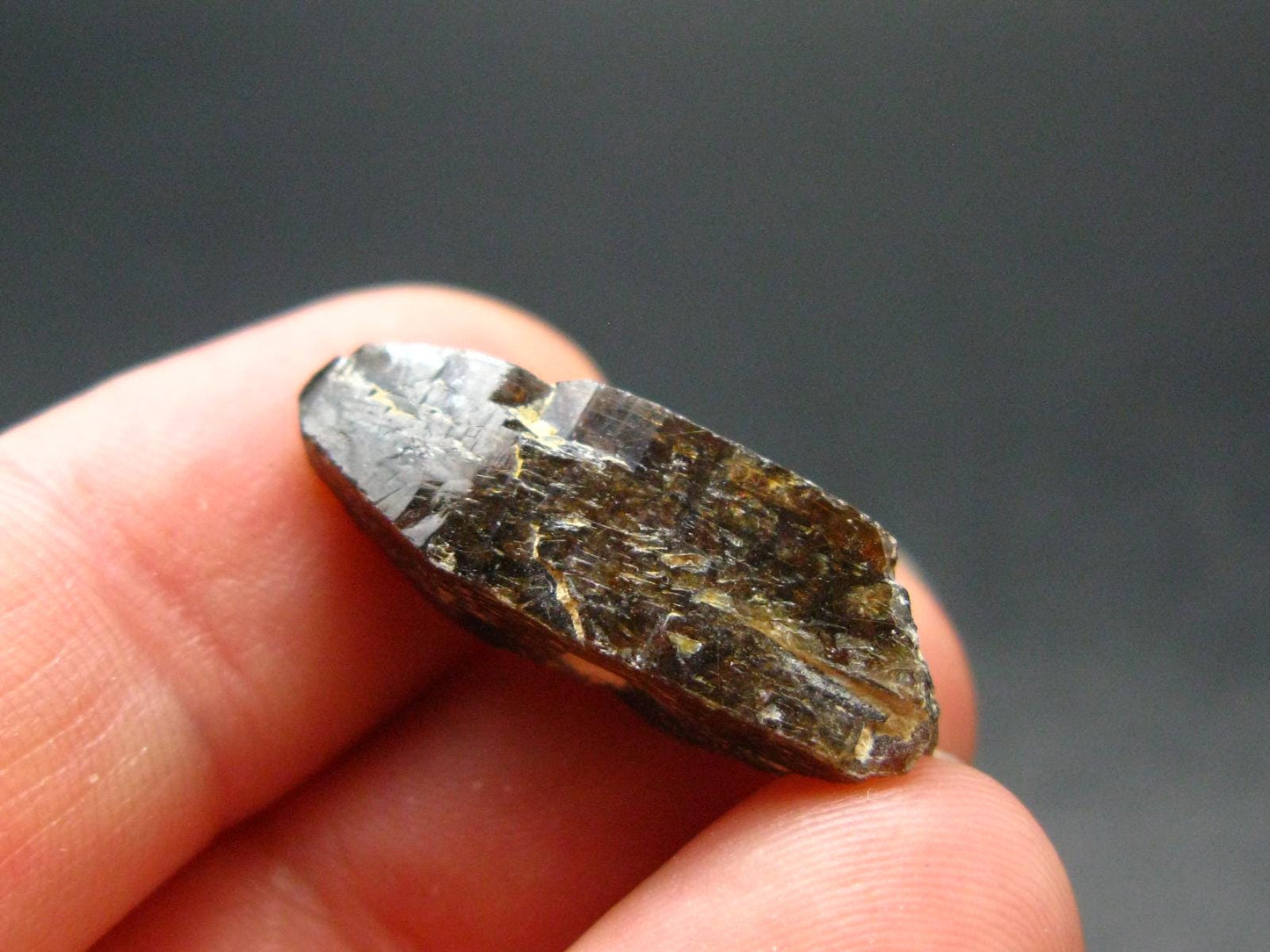 Rare Xenotime Crystal from Brazil - 0.9" - 4.53 Grams
