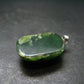 Nephrite Jade Cabochon Pendant From Canada - 1.2" - 6.88 Grams