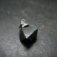 Magnetite Crystal Silver Pendant From Bolivia - 0.6" - 1.79 Grams