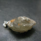 Gem Color Change See-Thru Straw Terminated Crystal Diaspore Crystal Silver Pendant From Turkey - 1.2" - 8.16 Grams
