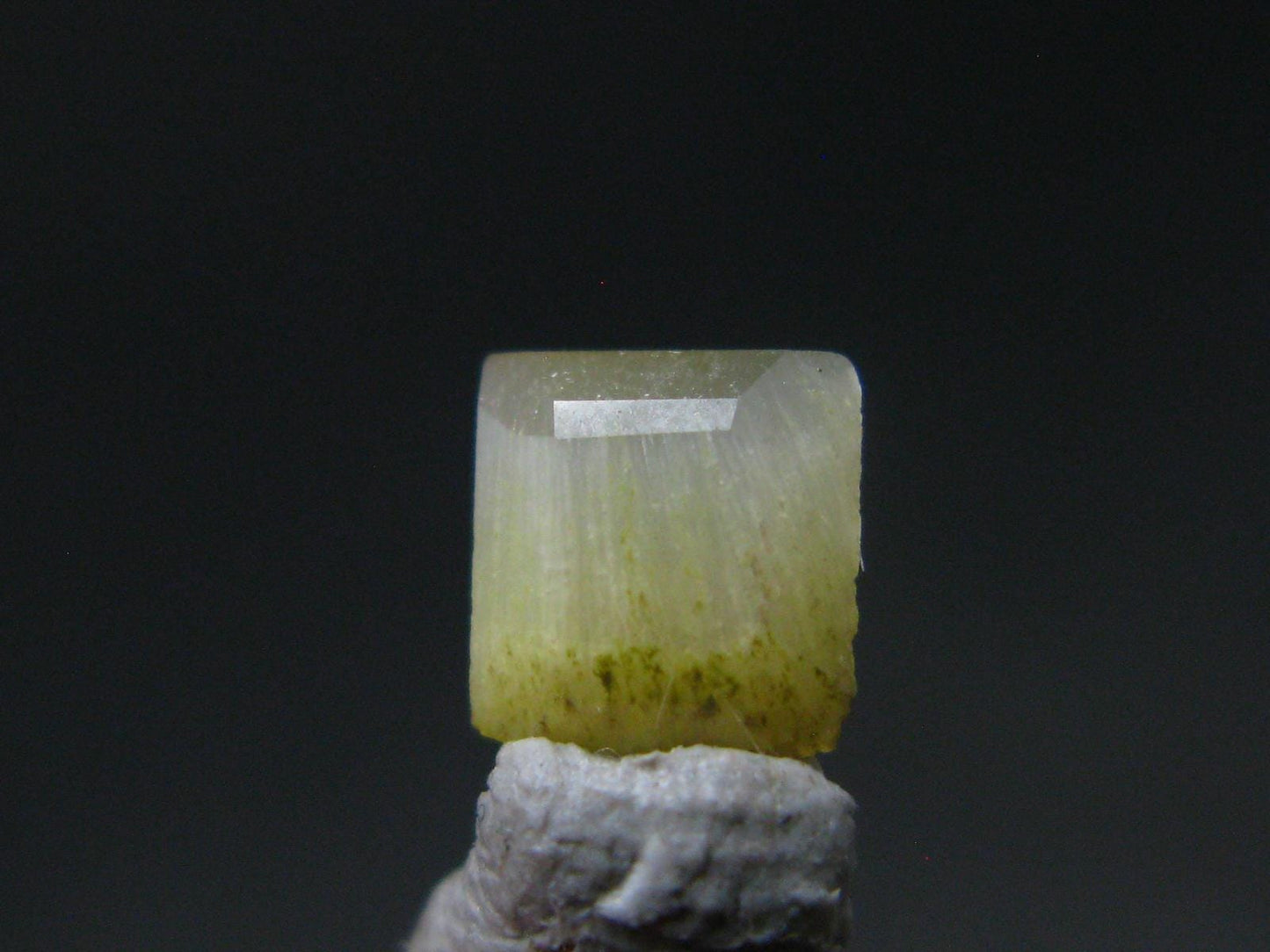 Rare Gem Thompsonite Cut Stone from Canada - 0.41 Carats