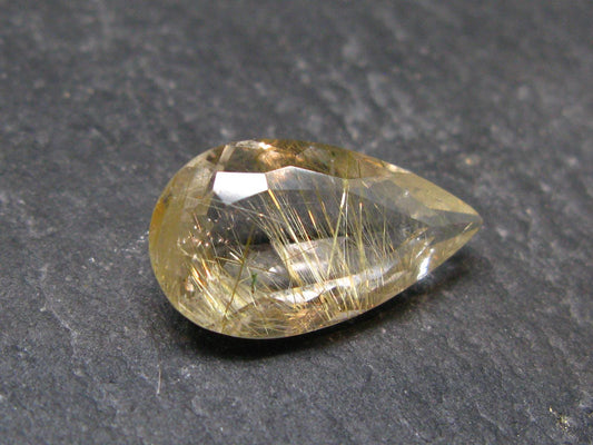 Rutilated Quartz Cut Stone From Brazil - 6.07 Carats