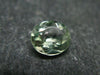 Green Facetted Herderite Cut Gem From Brazil - 1.11 Carats