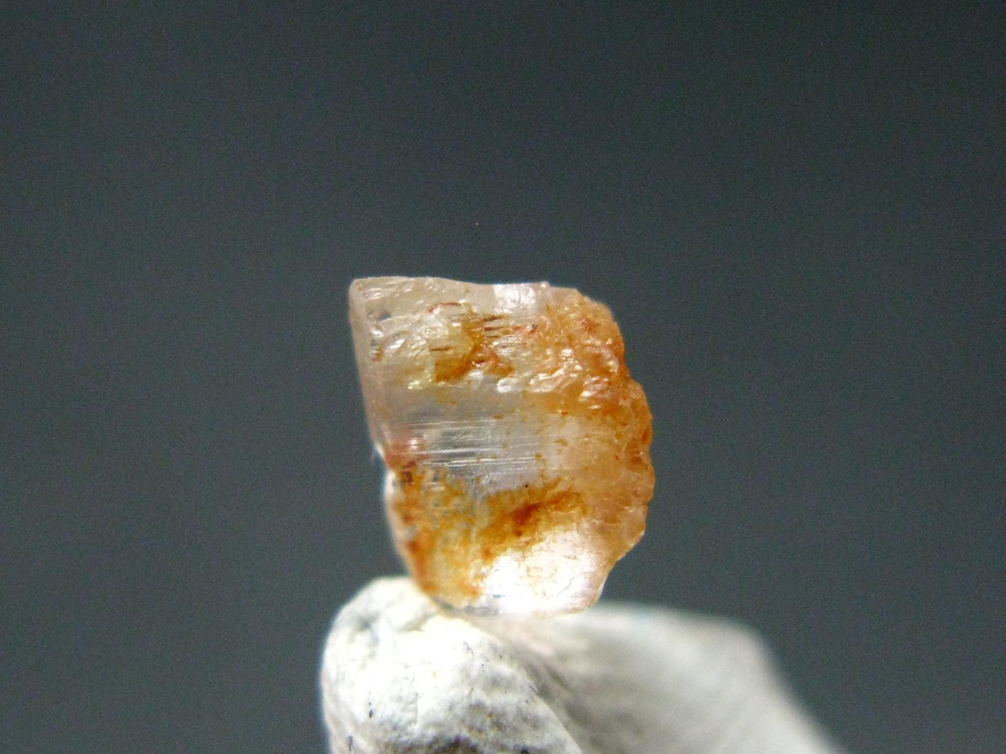 Rare Poudretteite Crystal From Myanmar - 0.61 Carats