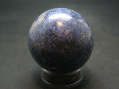 Dumortierite Ball Sphere From Peru - 120.34 Grams - 1.5"