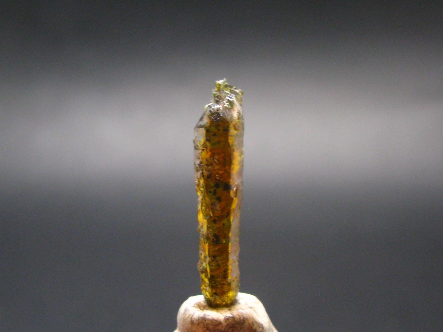 Stunning Fire Red Zincite Zinkite Crystal From Poland - 1.0" - 10.85 Carats
