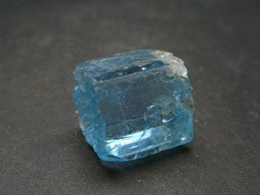 Natural Blue Topaz Crystal From Russia - 0.6" - 42.50 Carats