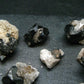 Lot of 10 Topaz & Bixbyite Crystals from Utah, USA - 33.90 Grams