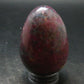 Ruby Egg From India - 2.7" - 299.0 Grams