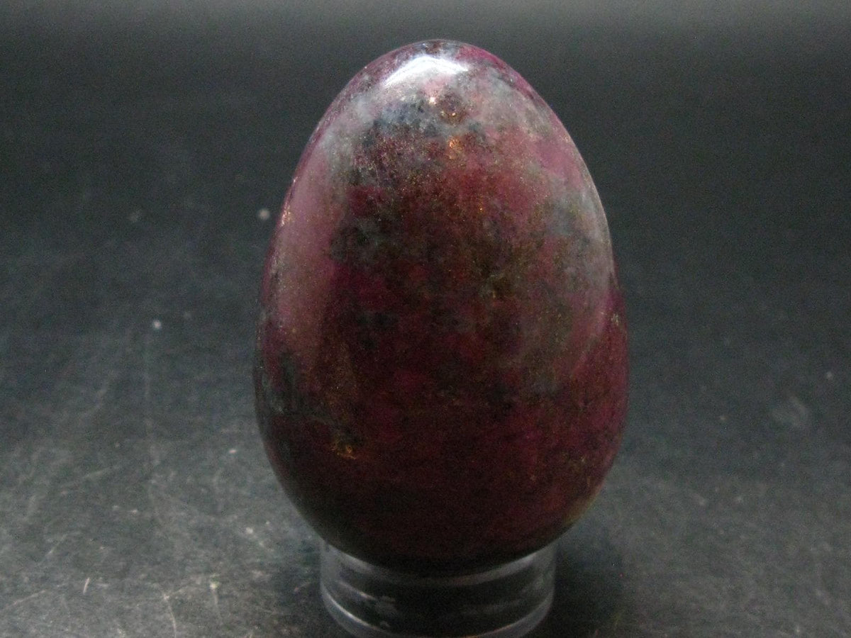 Ruby Egg From India - 2.7" - 299.0 Grams
