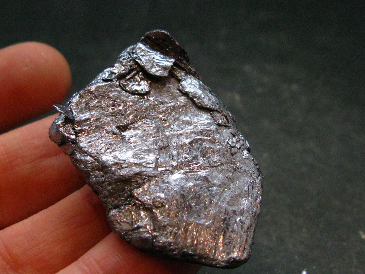 Rare Molybdenite Crystal From Canada - 1.5" - 10.16 Grams