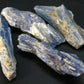 Lot of Four Blue Kyanite Crystal From Brazil