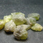 Lot of 10 Chrysoberyl Crystals From Brazil - 98.85 Carats