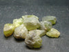 Lot of 10 Chrysoberyl Crystals From Brazil - 98.85 Carats