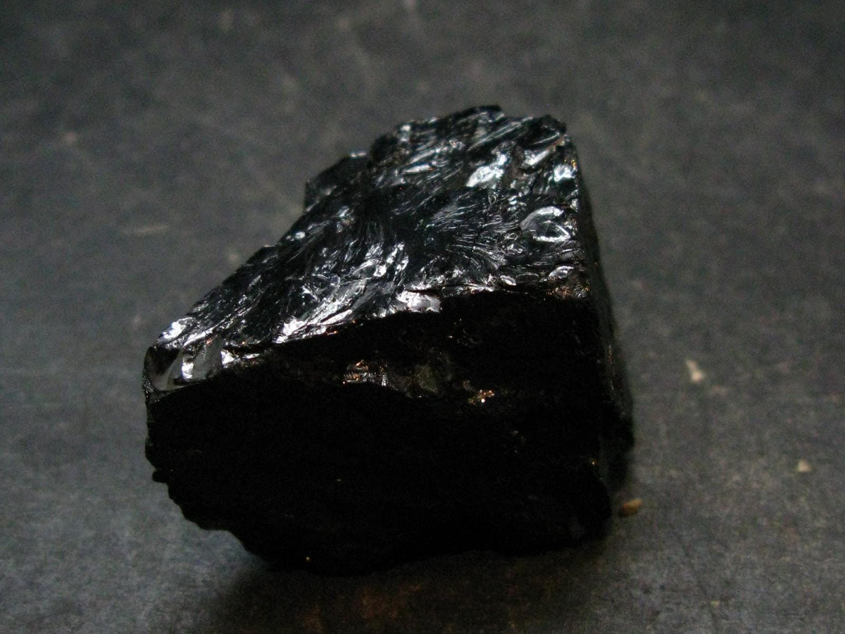 Elite Shungite Raw Piece from Russia - 1.4" - 14.60 Grams
